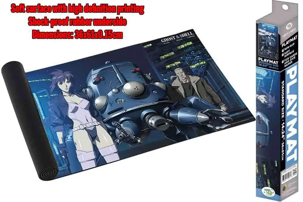 Figurine ghost in the shell playmat midnight section 9